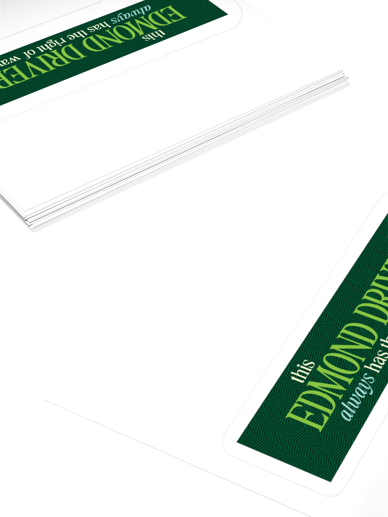 This Edmond Driver Sticker product image (15)