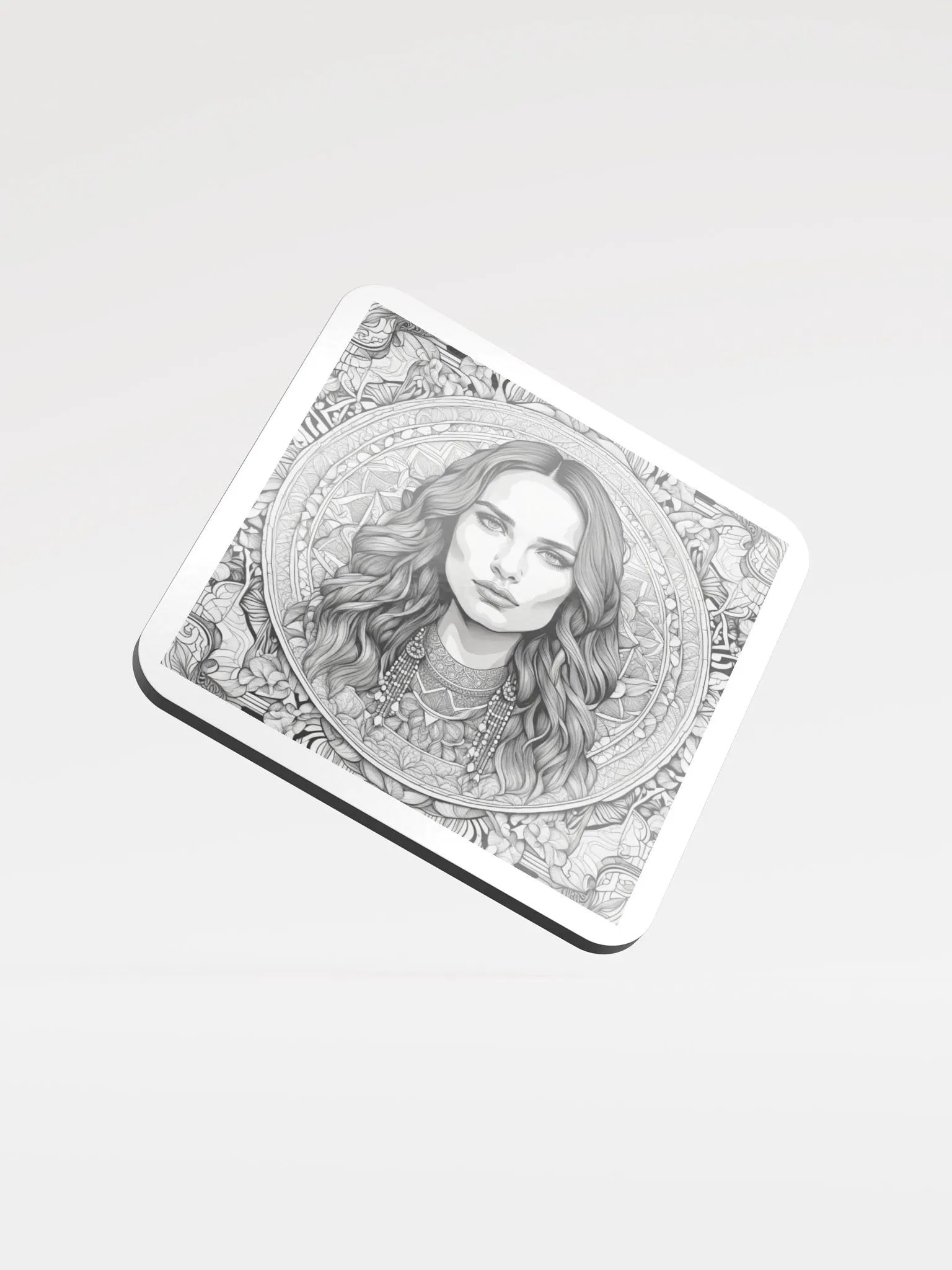 Symmetrical Serenity Coaster Set product image (1)