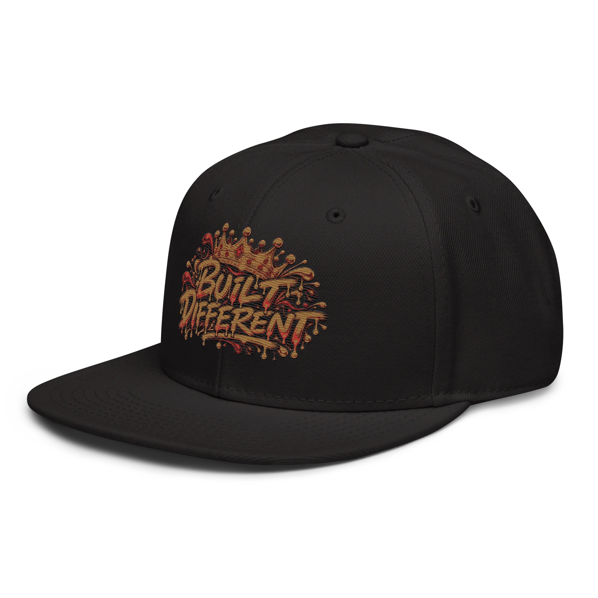 Built Different™ Fireside Crown Cap product image (3)