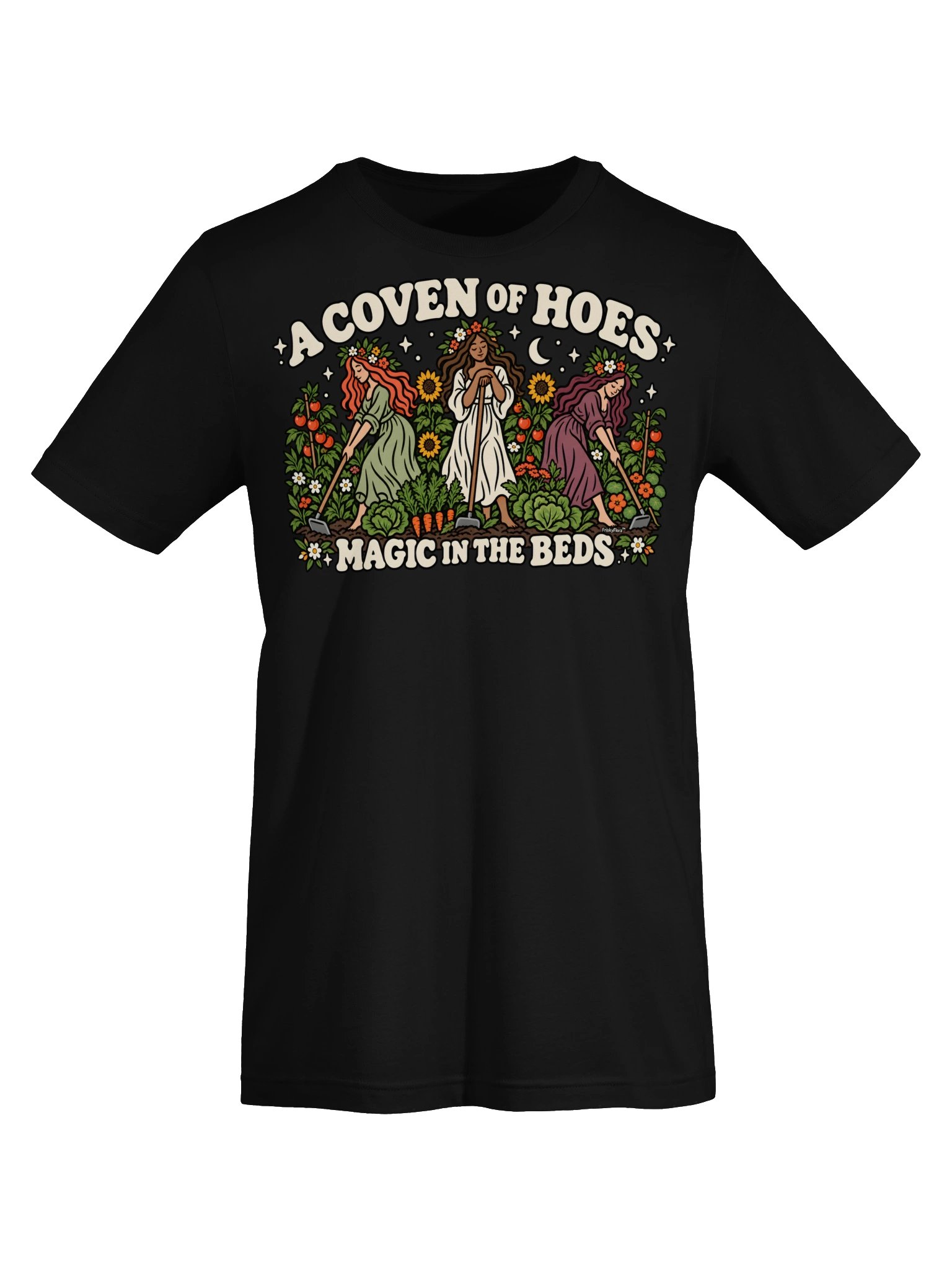 A Coven of Hoes Witchy Garden Tee product image (6)