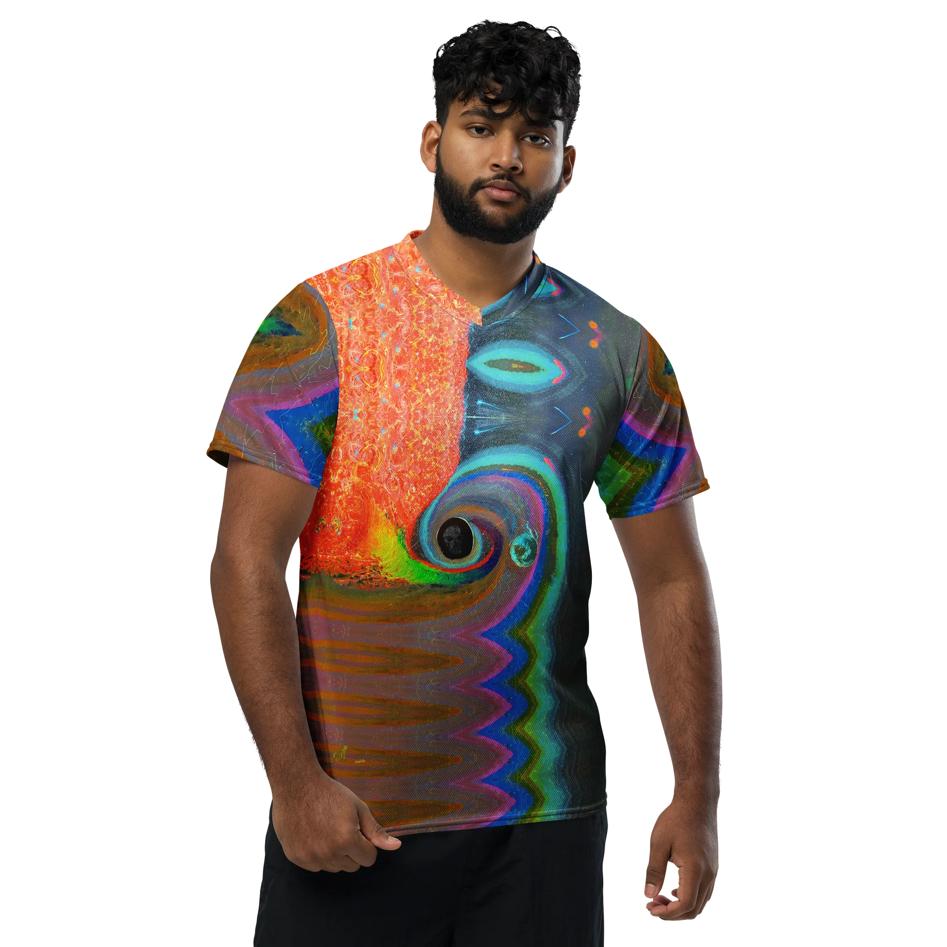 Inevitable Doom Sports Jersey product image (1)