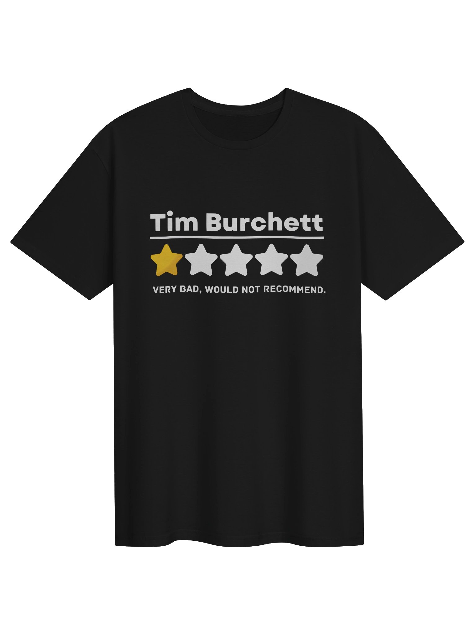 Tim Burchett One Star Shirt product image (3)