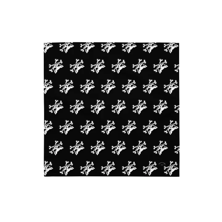 Pure Blaque Kat Skull Bandana product image (1)