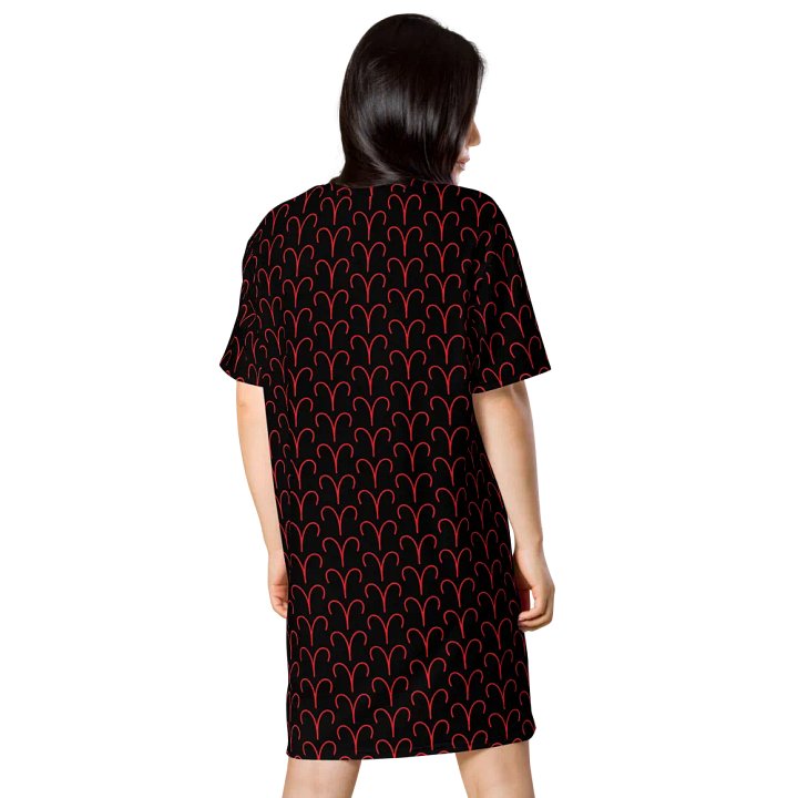 Aries 2025, Fearless, Bold, Unstoppable, Tee Dress product image (2)