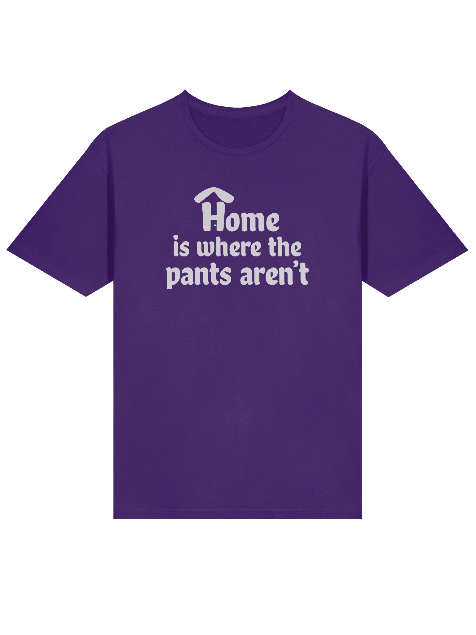 Home is Where the Pants Aren't Unisex Tee product image (11)