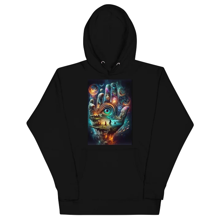 Seer’s Grasp-Unisex Hoodie product image (2)