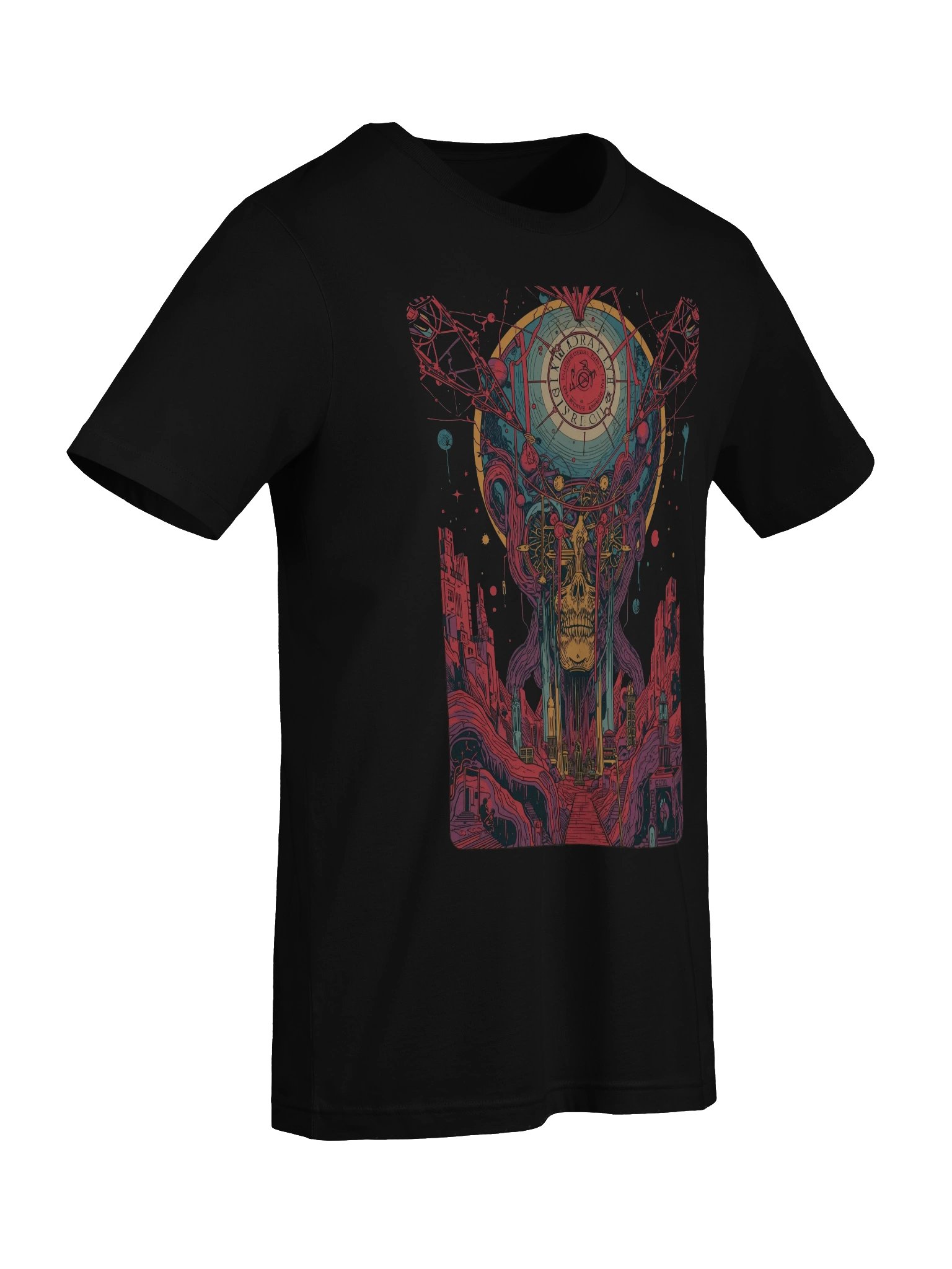 Cosmic Contraption Lightweight T-Shirt product image (2)