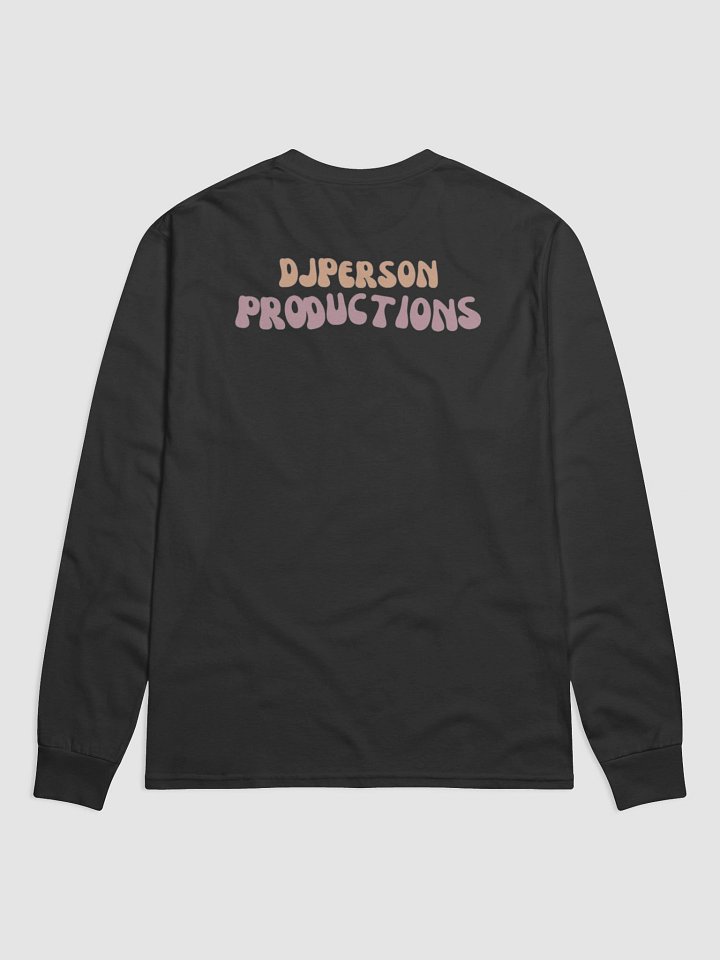 [Legacy] DJPerson Production Black long Sleeve shirt product image (2)