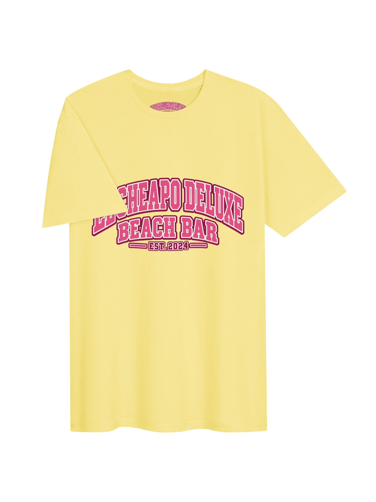 El Cheapo Deluxe Beach Bar - Penny's Pink Slip Tee product image (129)