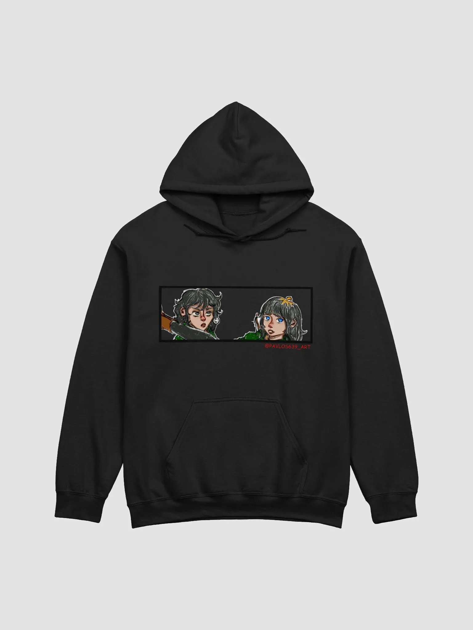Dynamic Duo Hoodie product image (22)