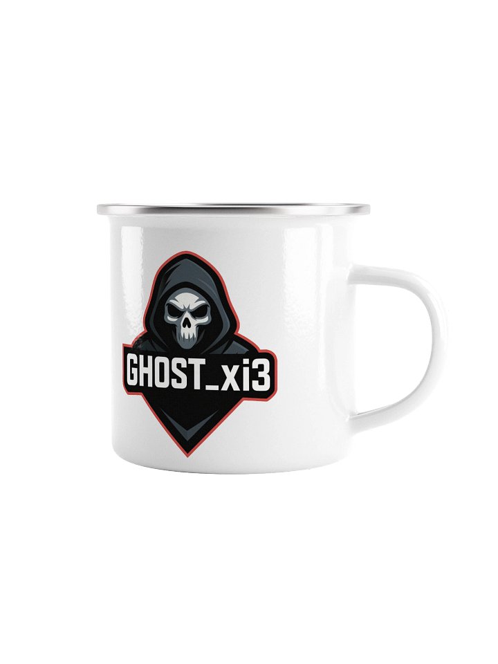 GHOST_XI3 LOGO ENAMEL MUG product image (1)