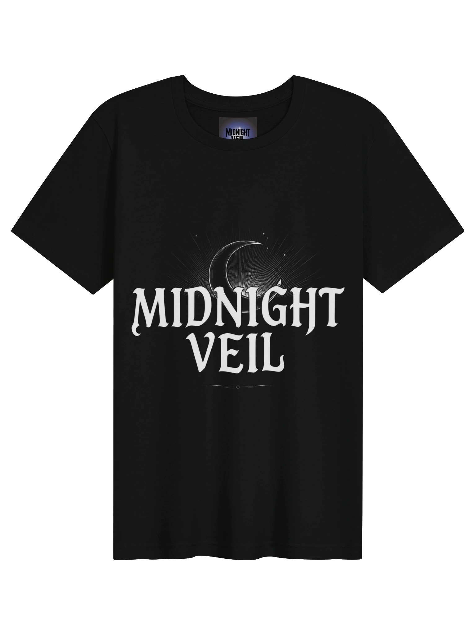 Midnight Veil Logo T-Shirt product image (7)