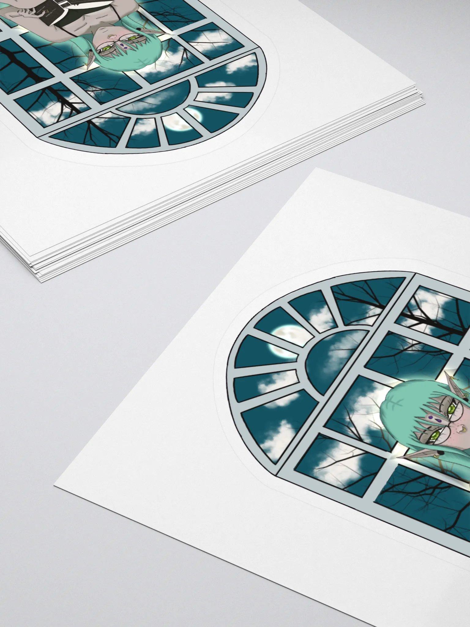 Nighttime Reading Sticker product image (4)