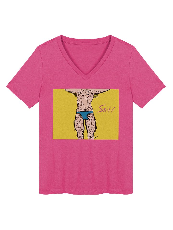 SNIFF v-neck tee product image (8)