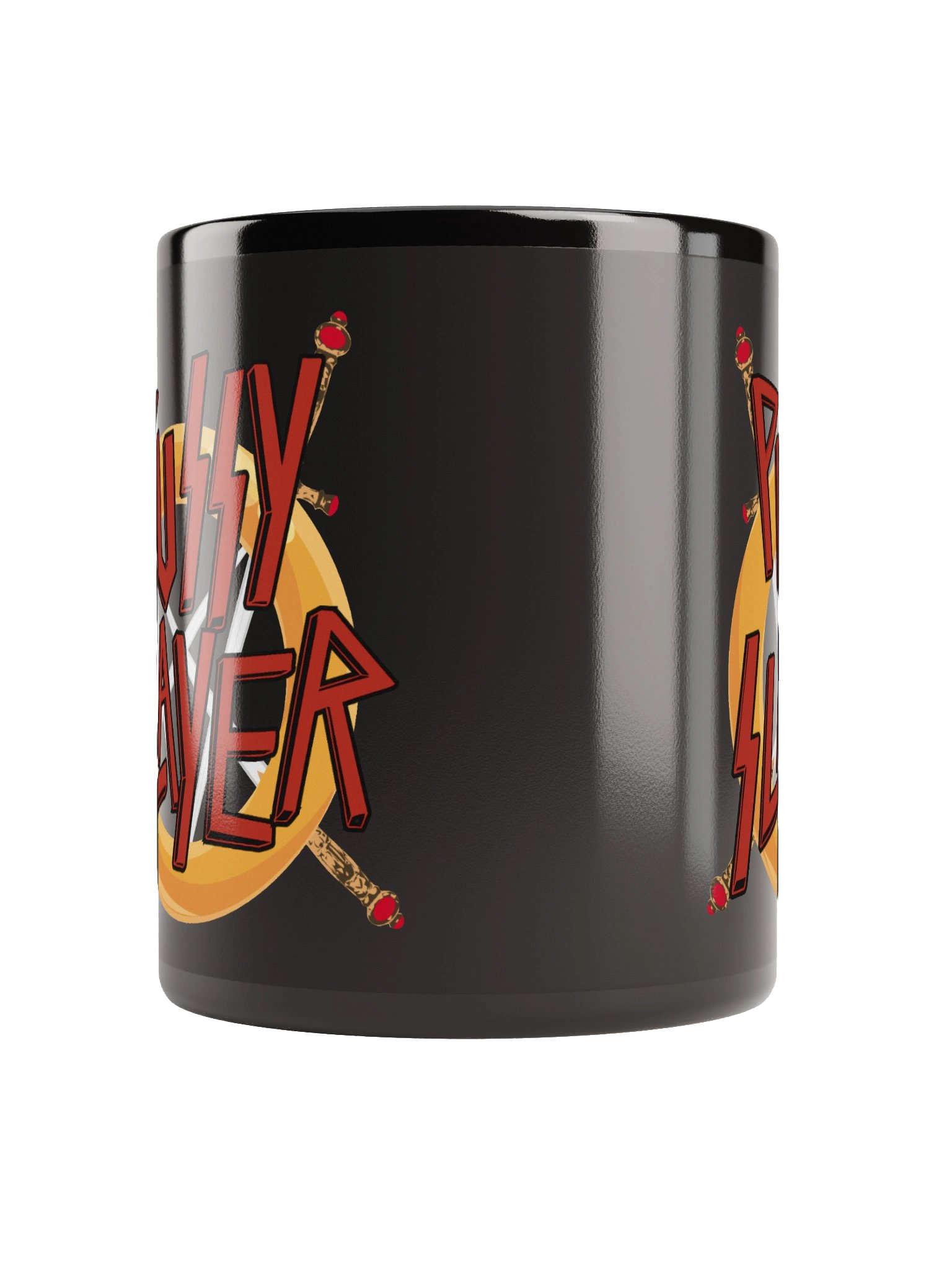 PUSSY SLAYER BLACK MUG product image (5)