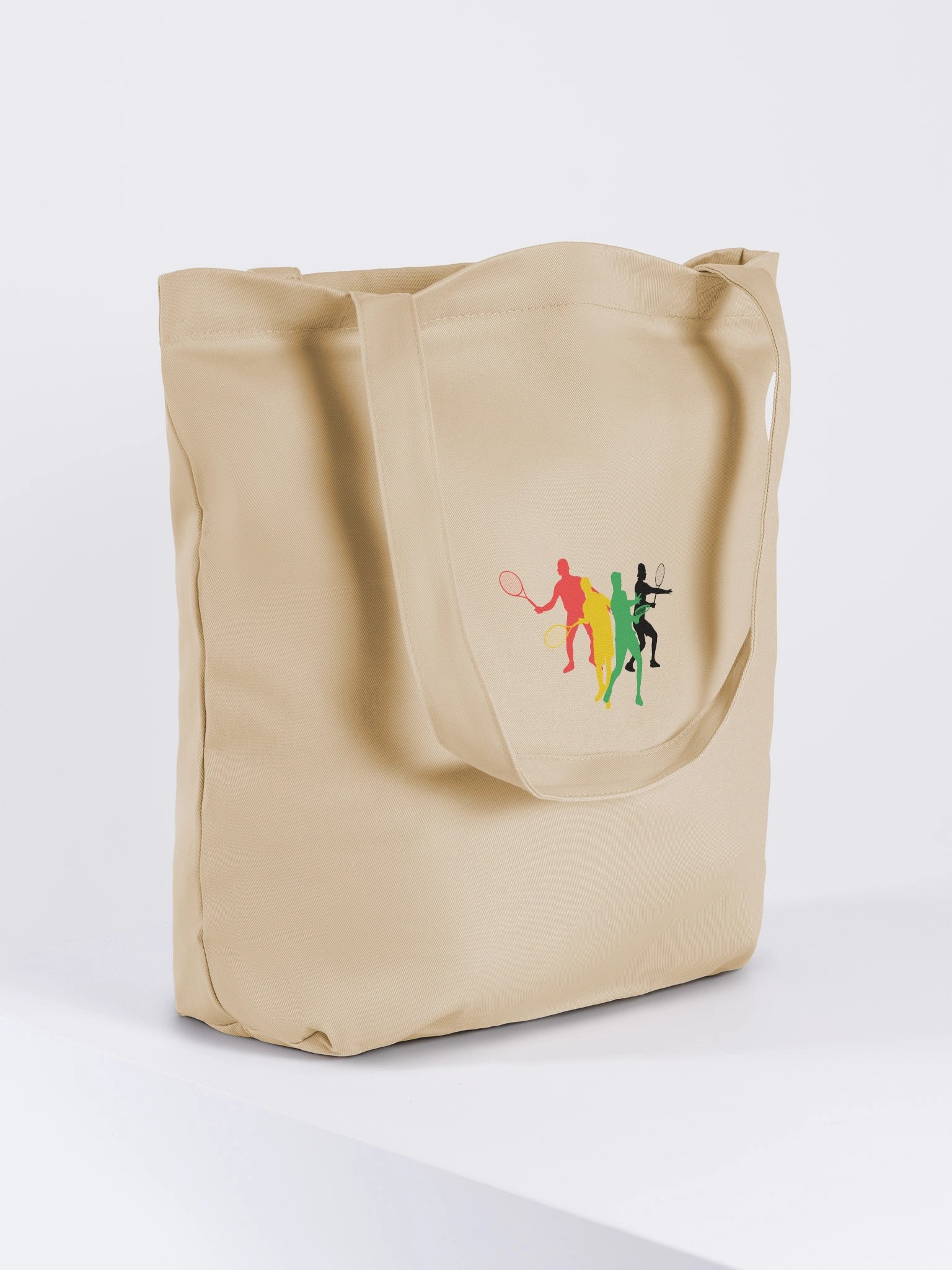 Vibrant Tennis Trio Eco Tote product image (4)