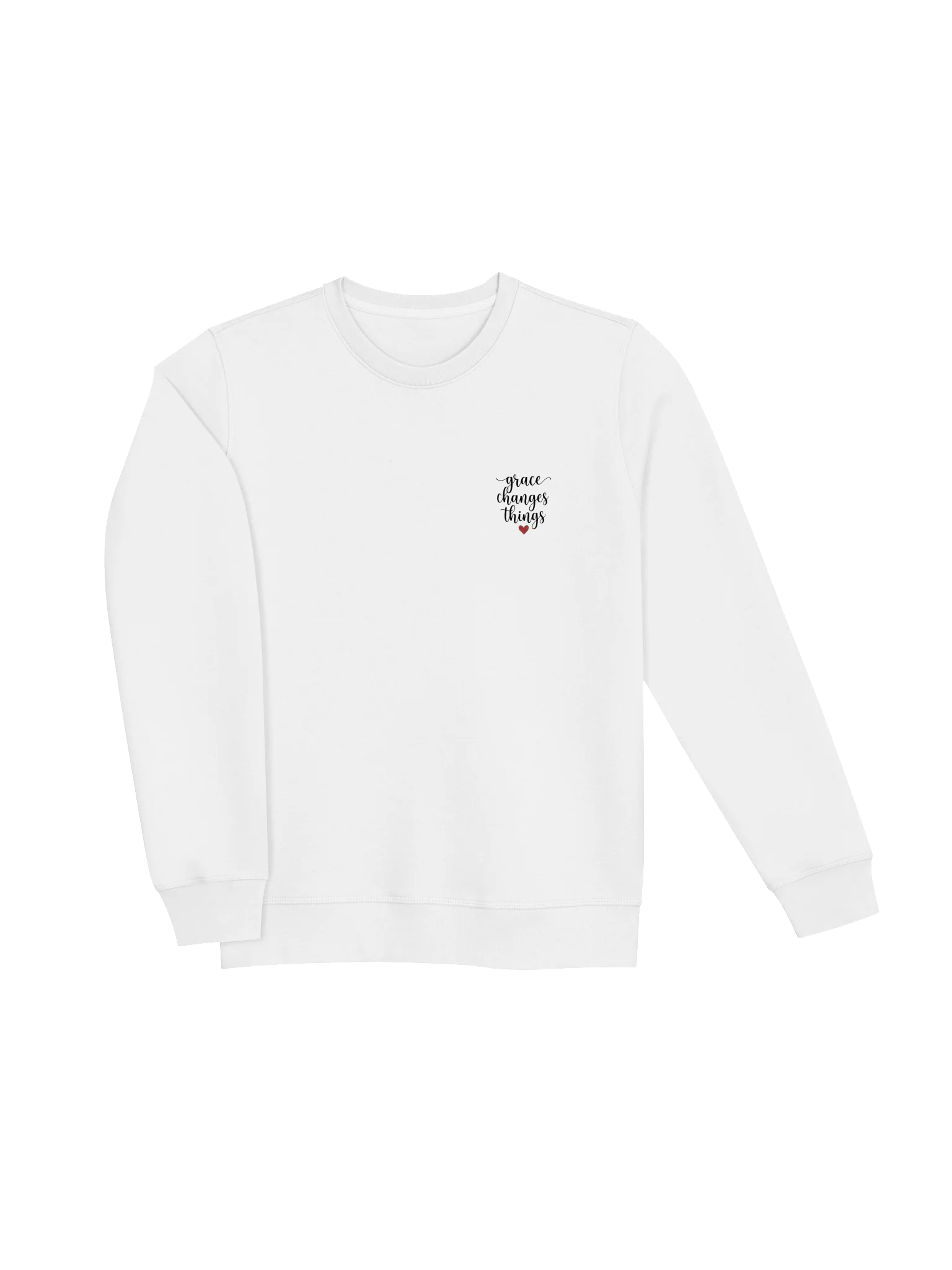 Grace Changes Things Sweatshirt product image (7)