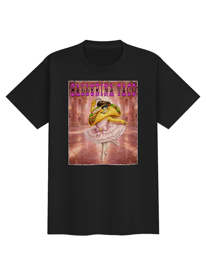 Ballerina Taco Youth Tee -The Taco Family Kids product image (6)
