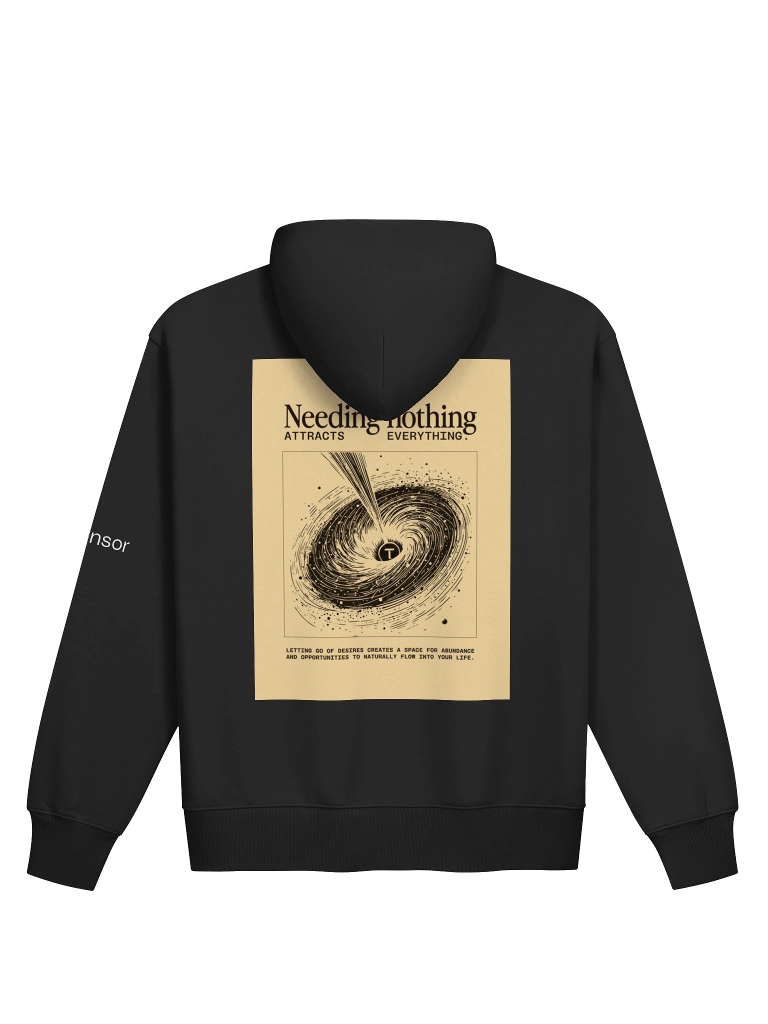 NEEDING NOTHING HEAVY ZIP HOODIE product image (2)