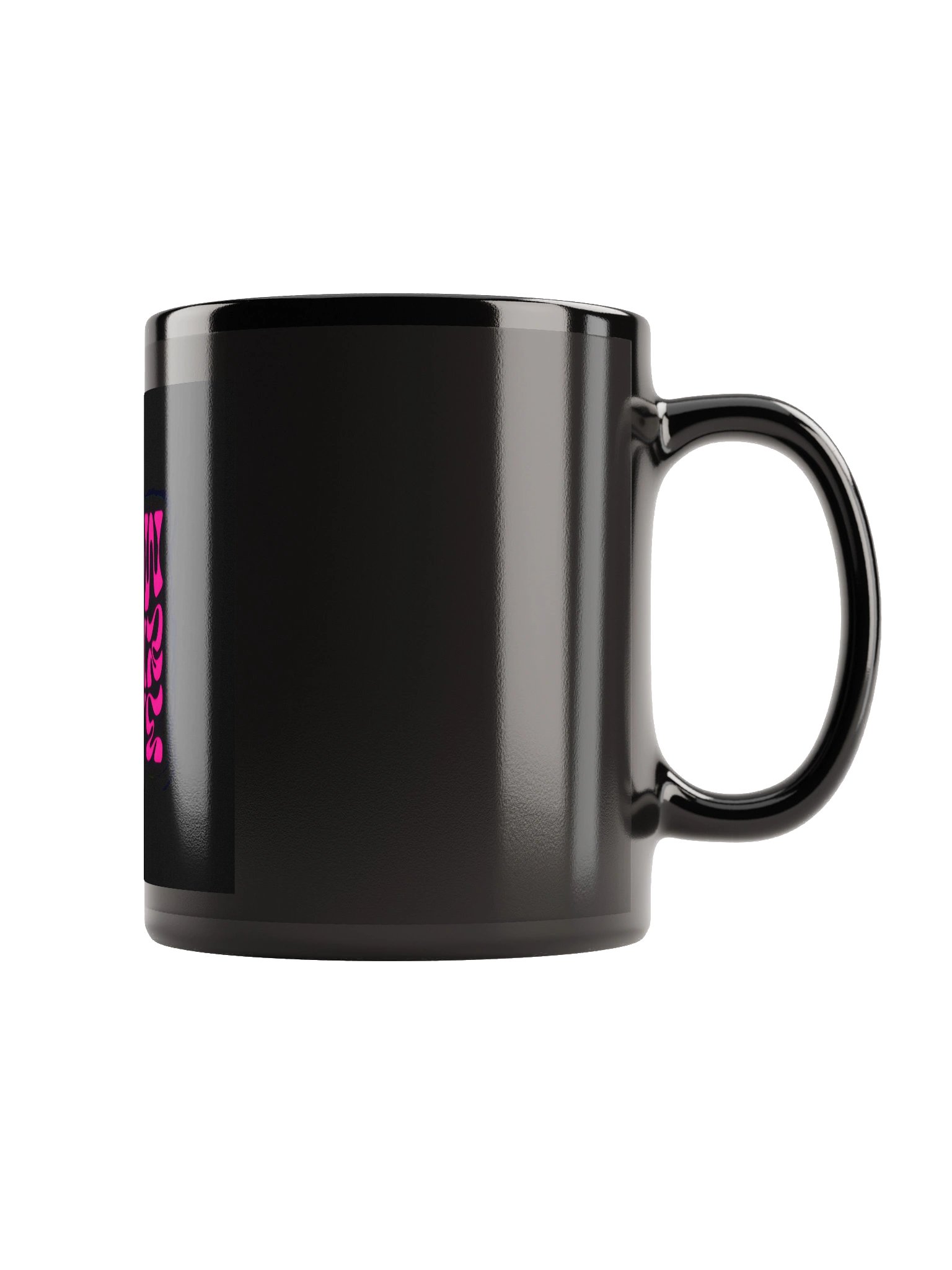 Retro Love Wave Black Mug product image (3)