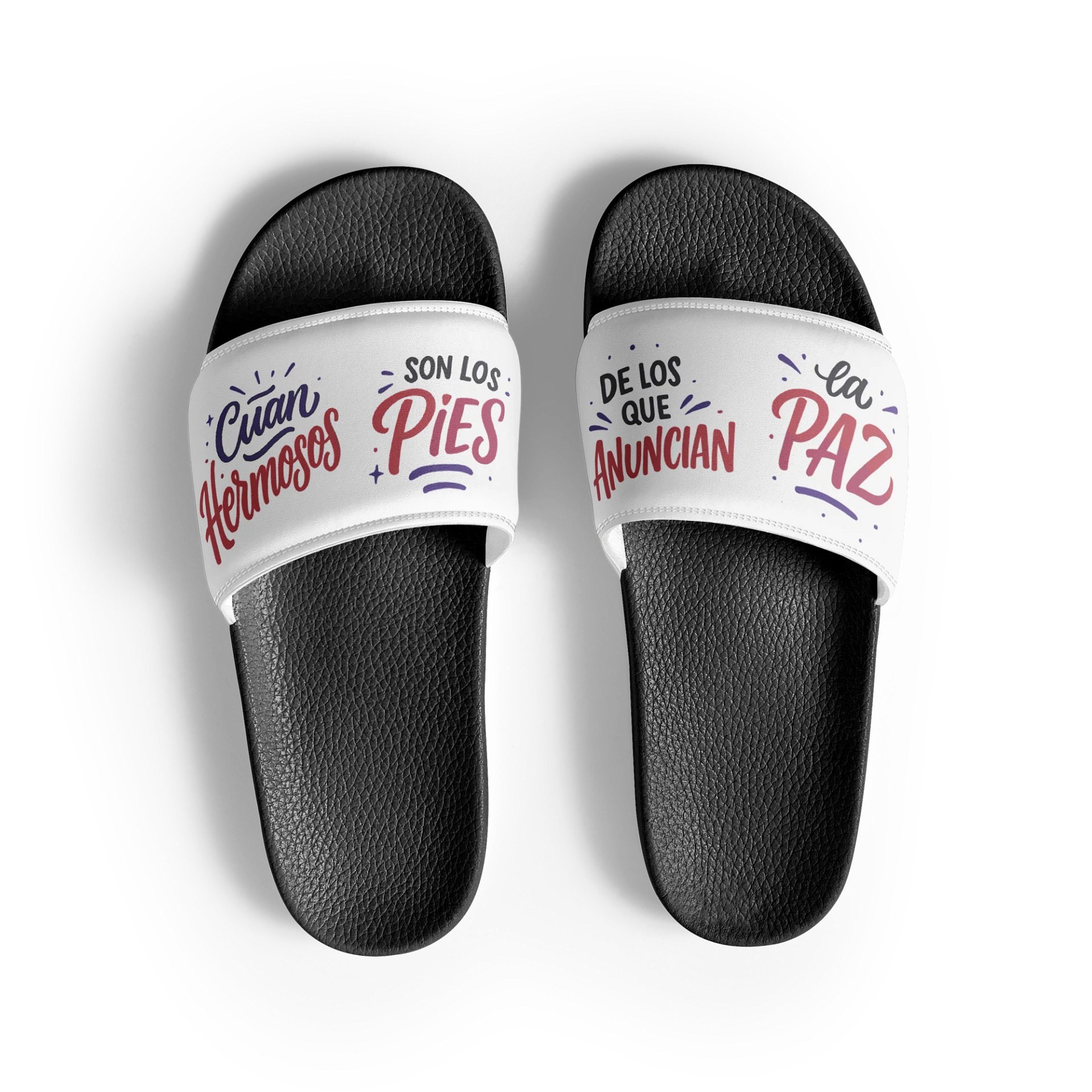 Men’s Christian Slides (Spanish) – Romans 10:15 product image (1)