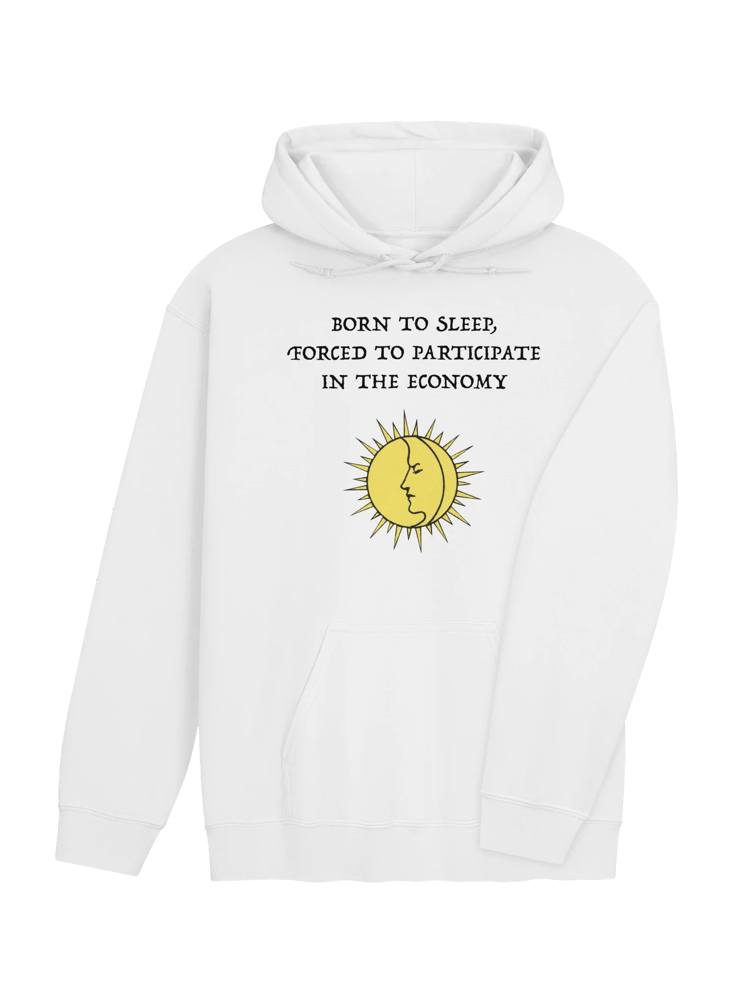 BORN TO SLEEP, FORCED TO PARTICIPATE IN THE ECONOMY product image (48)