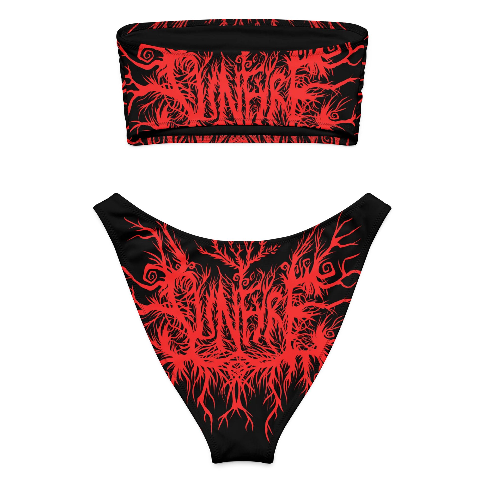 Sunfyre Red Metal Logo Bikini product image (2)