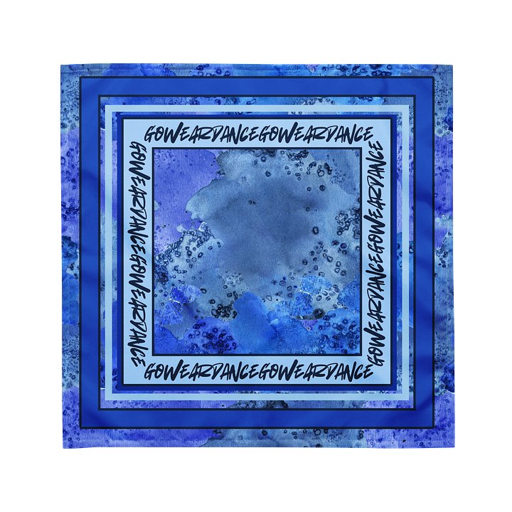 Ocean Blue Bandana / Scarf product image (1)