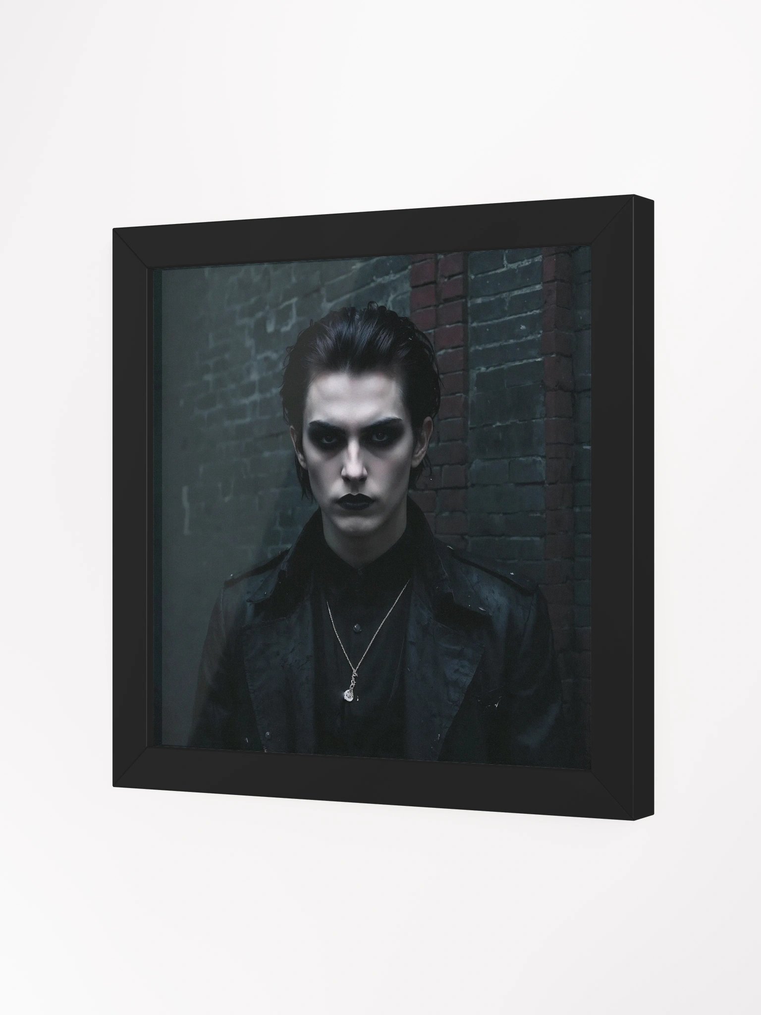 Nocturne in Black Framed Print product image (18)