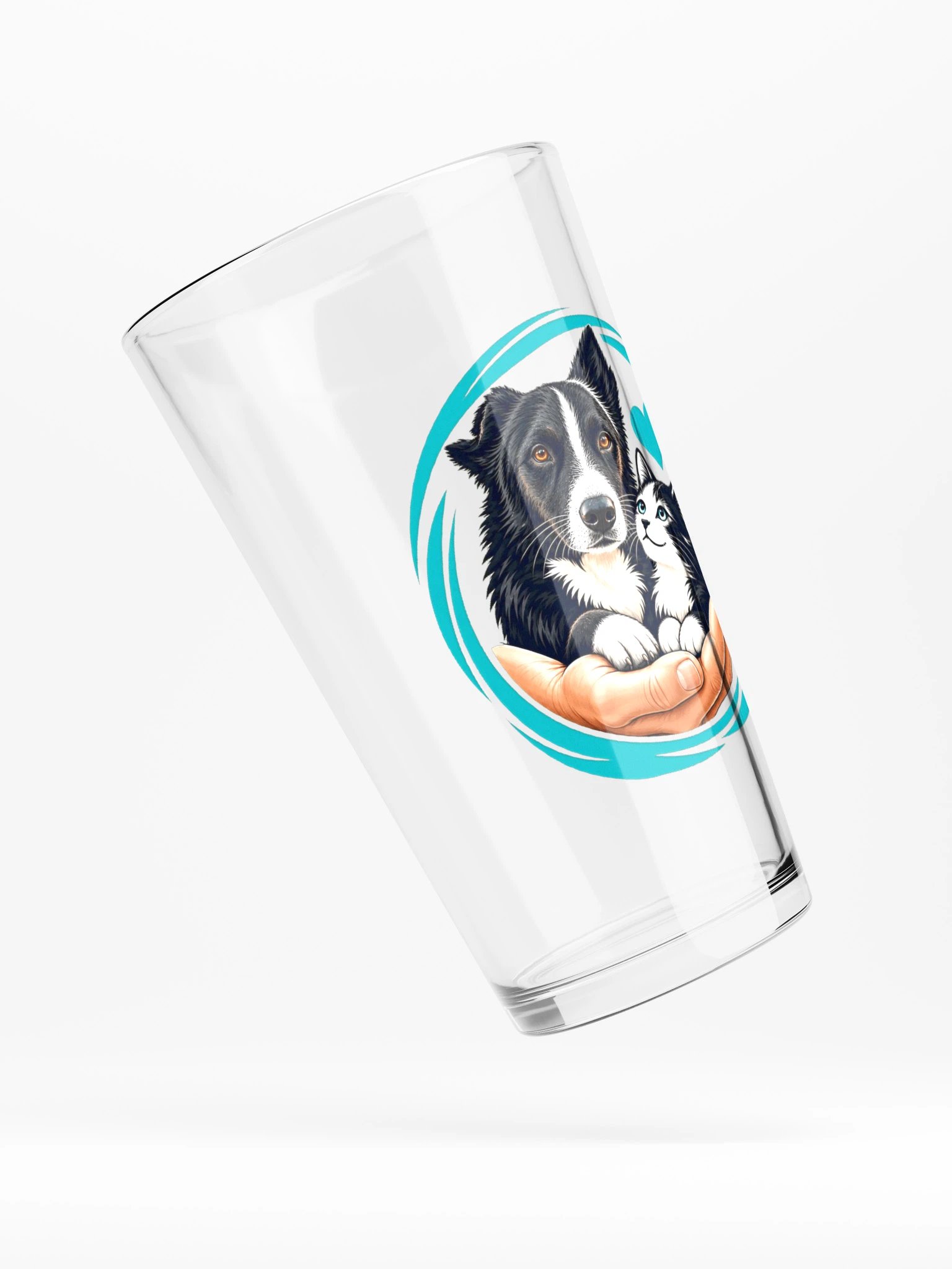 AAS · In guten Händen – Großes Trinkglas product image (4)