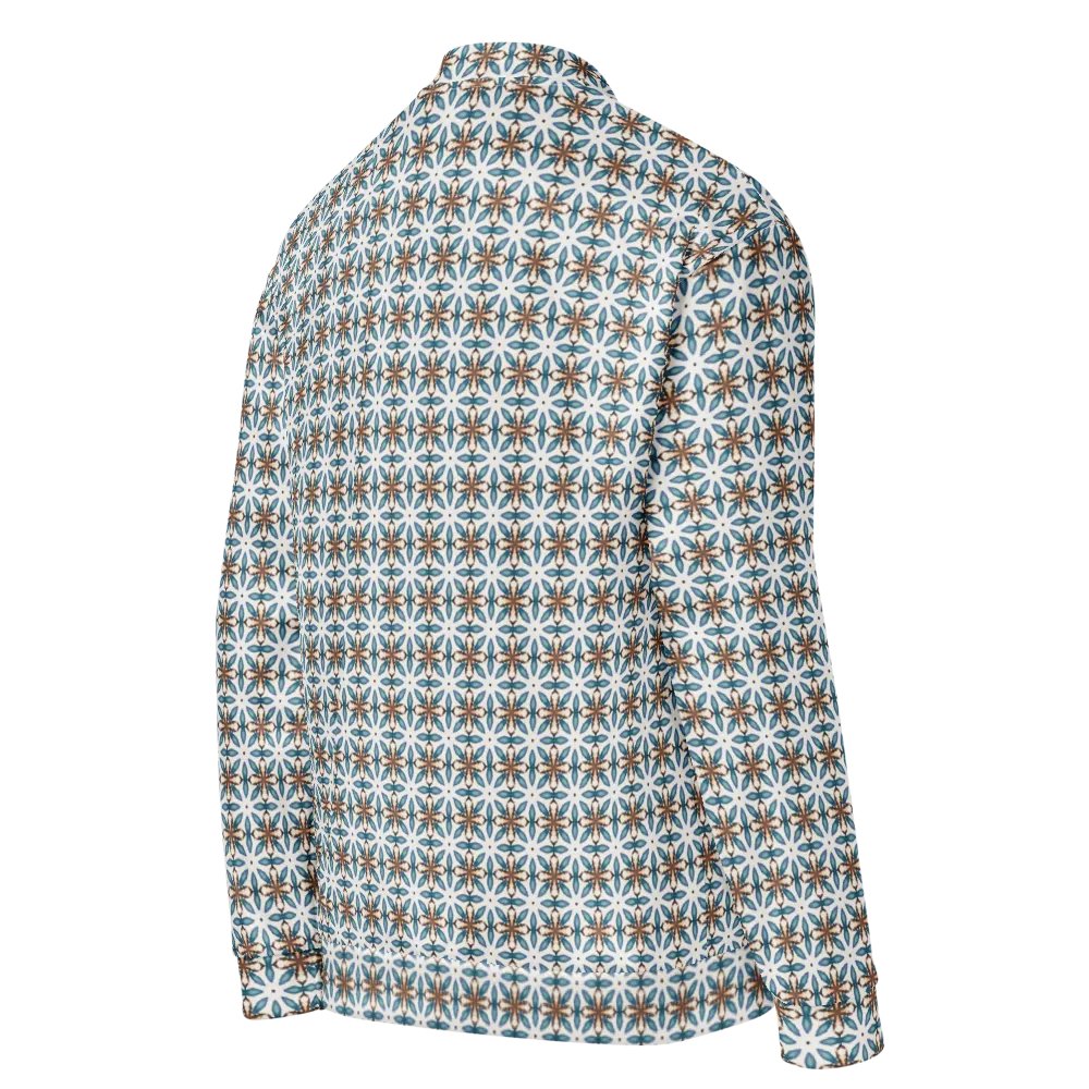 Kaleidoscope Pattern Bomber Jacket product image (4)