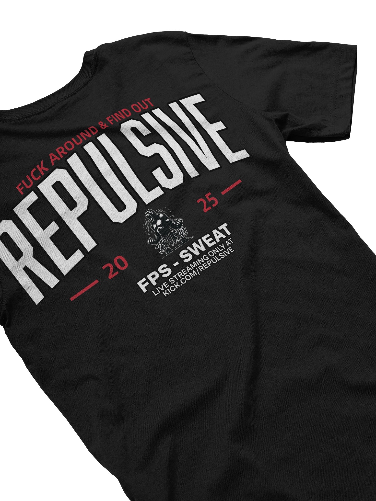Repulsive “FPS Sweat” - Basic Tee product image (1)