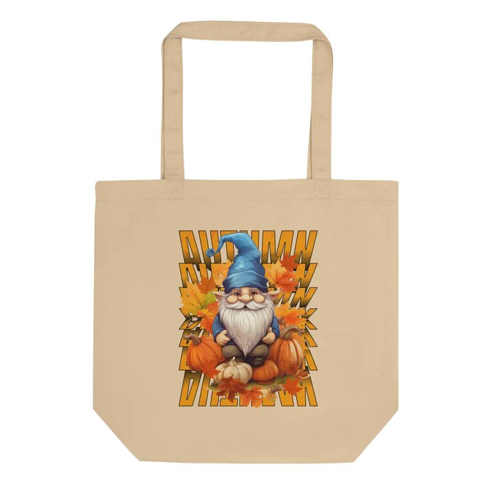 Autumn Gnome Eco-Friendly Tote Bag product image (1)