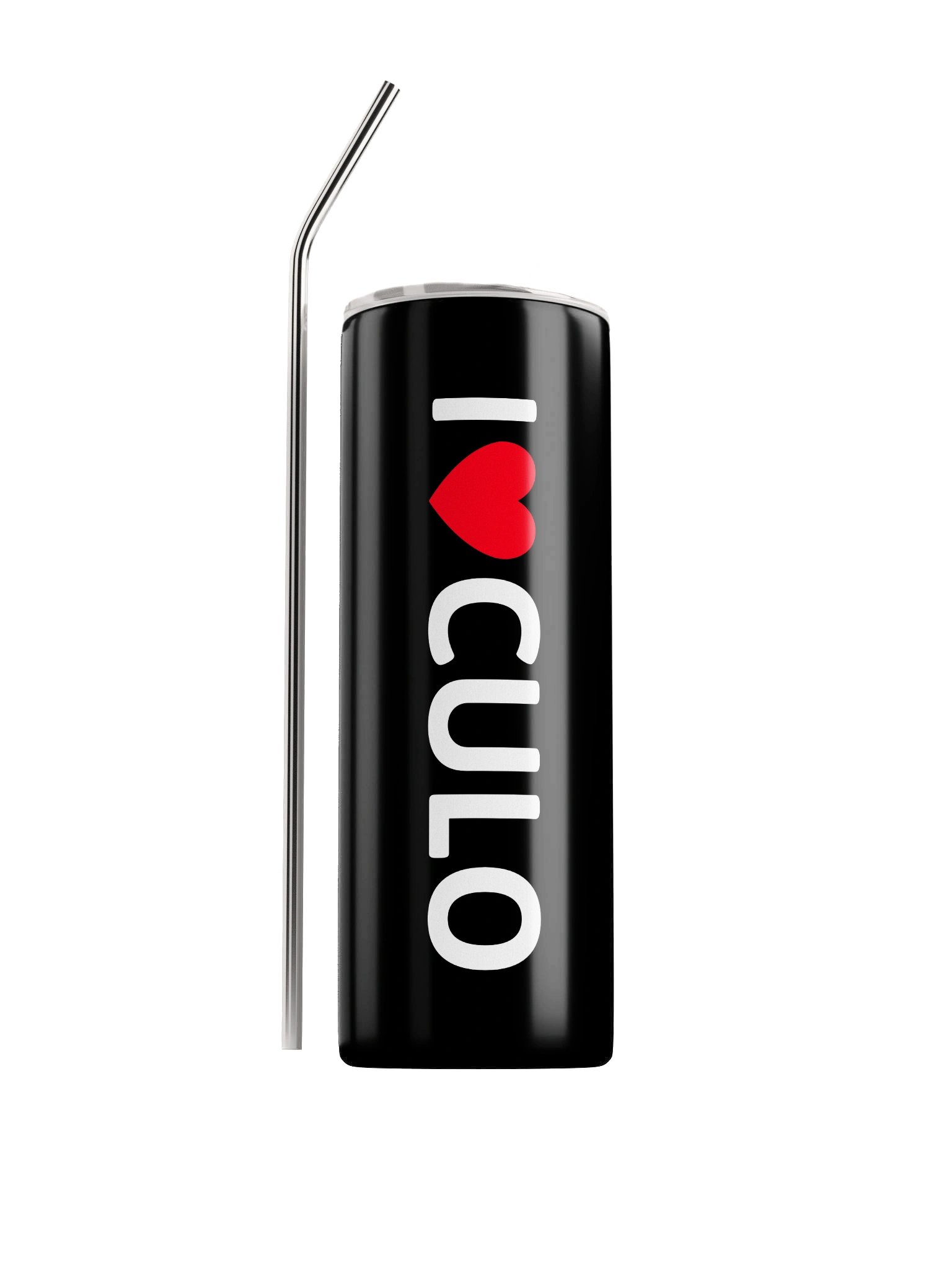 I ♥️ CULO steel tumbler product image (1)