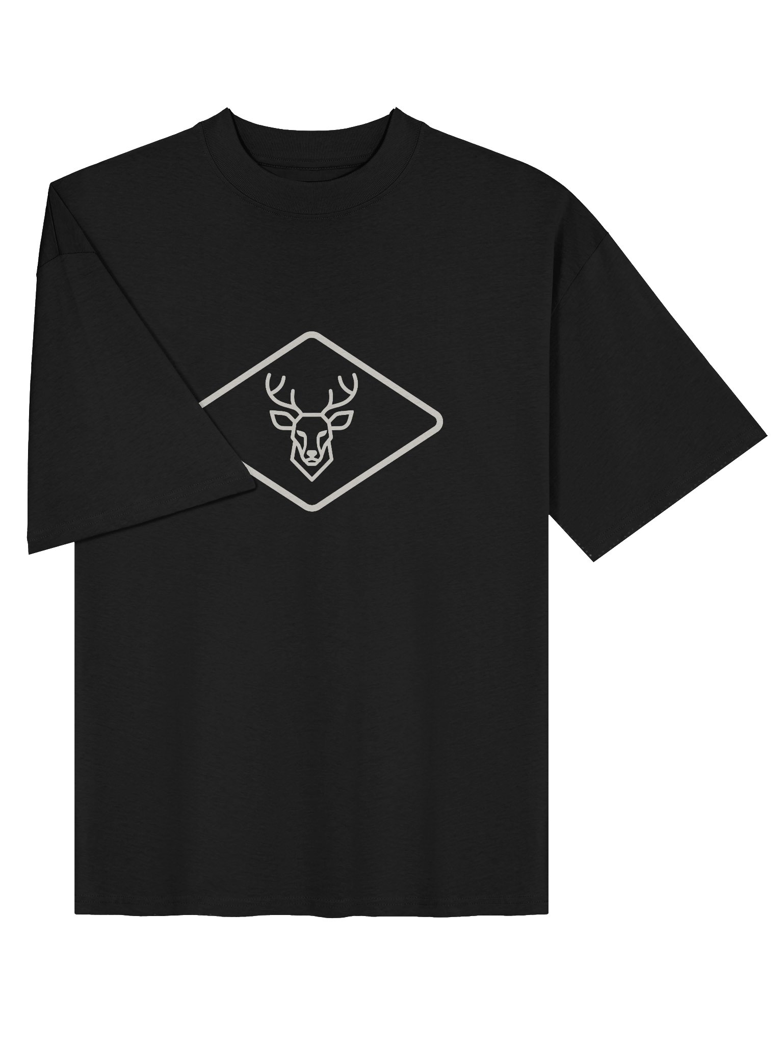 Deer Icon T-Shirt — Calm Strength Series product image (8)