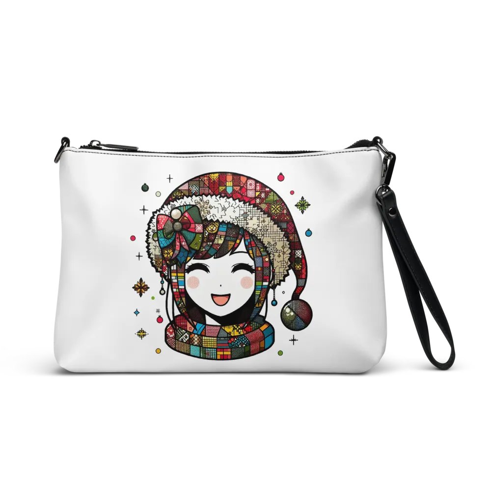 Winter Chic Mosaic Crossbody Bag product image (1)