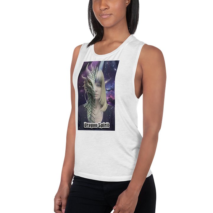 Dragon Spirit -Flowy Tank product image (2)