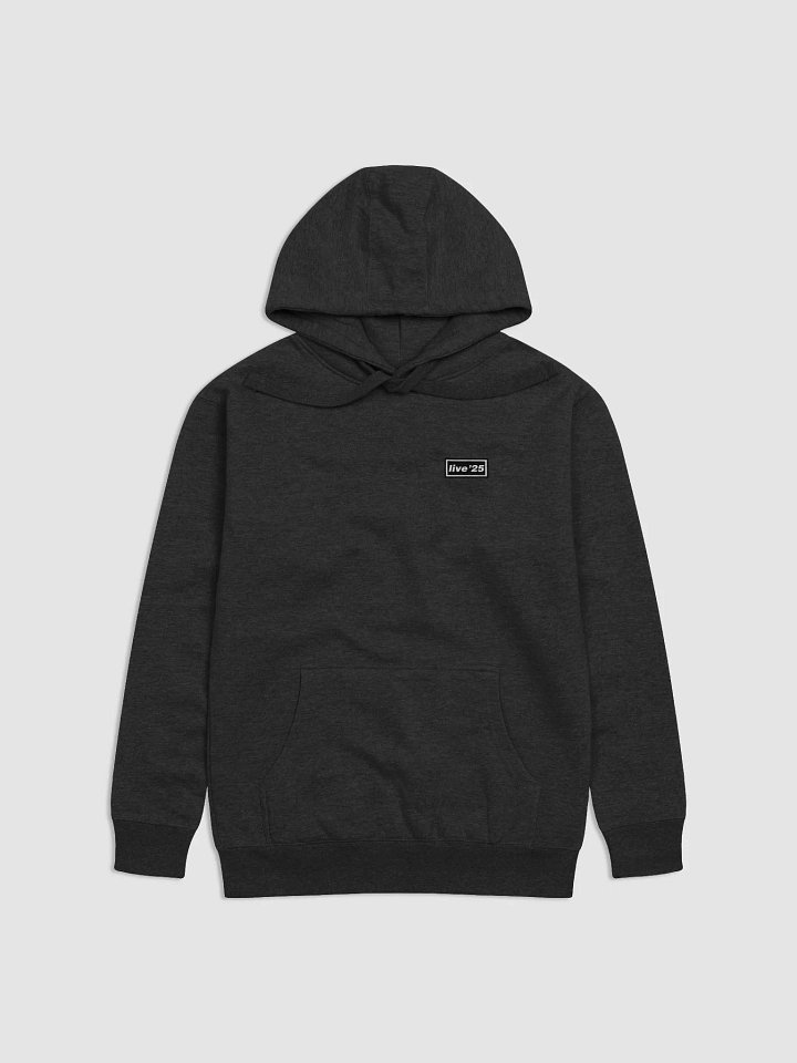 Live '25 small logo hoodie product image (1)
