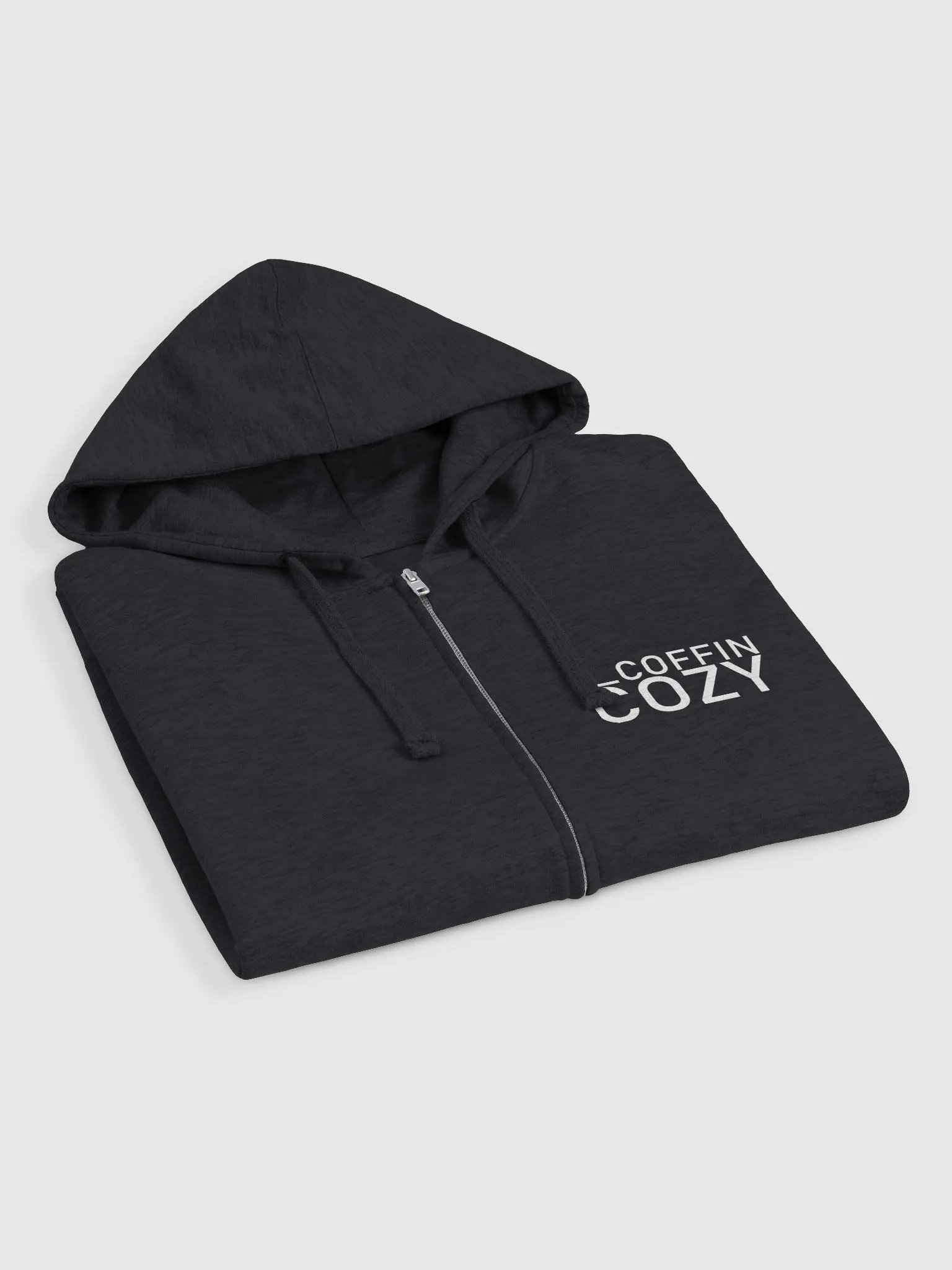 Virtual Death Zipper Hoodie product image (4)