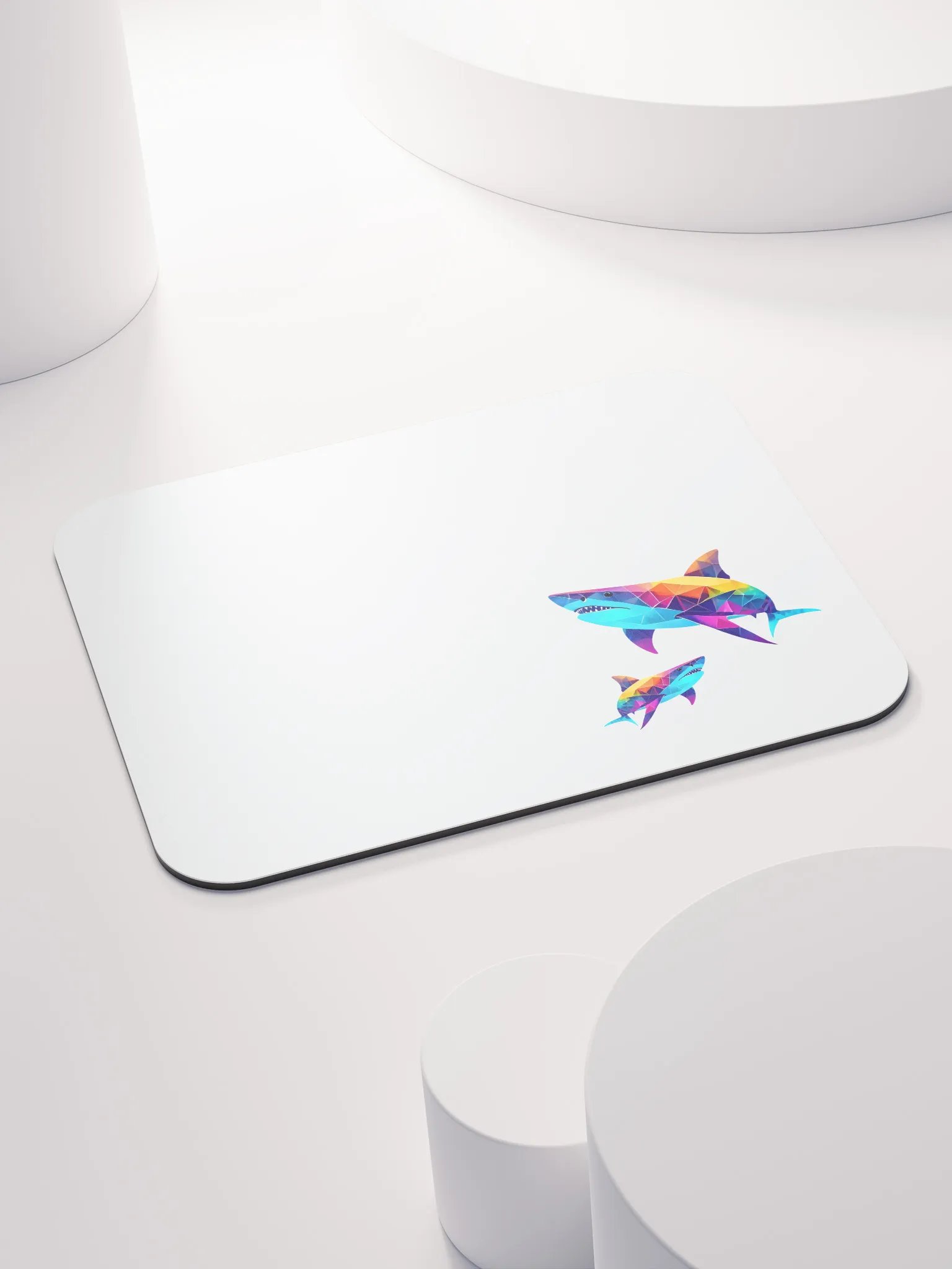 THE MEG - Mouse Pad [White] product image (4)