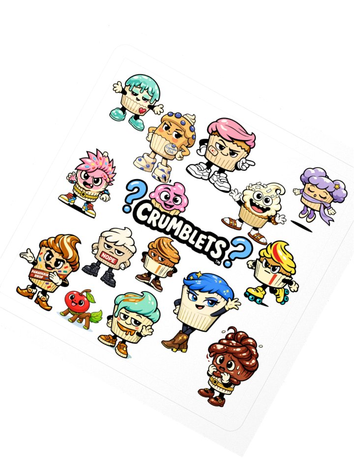 Crumblets Sticker- Group product image (4)
