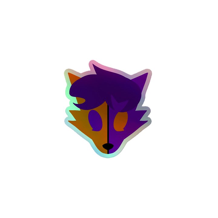 ToriTailed Logo - Holographic Kiss Cut Sticker product image (1)
