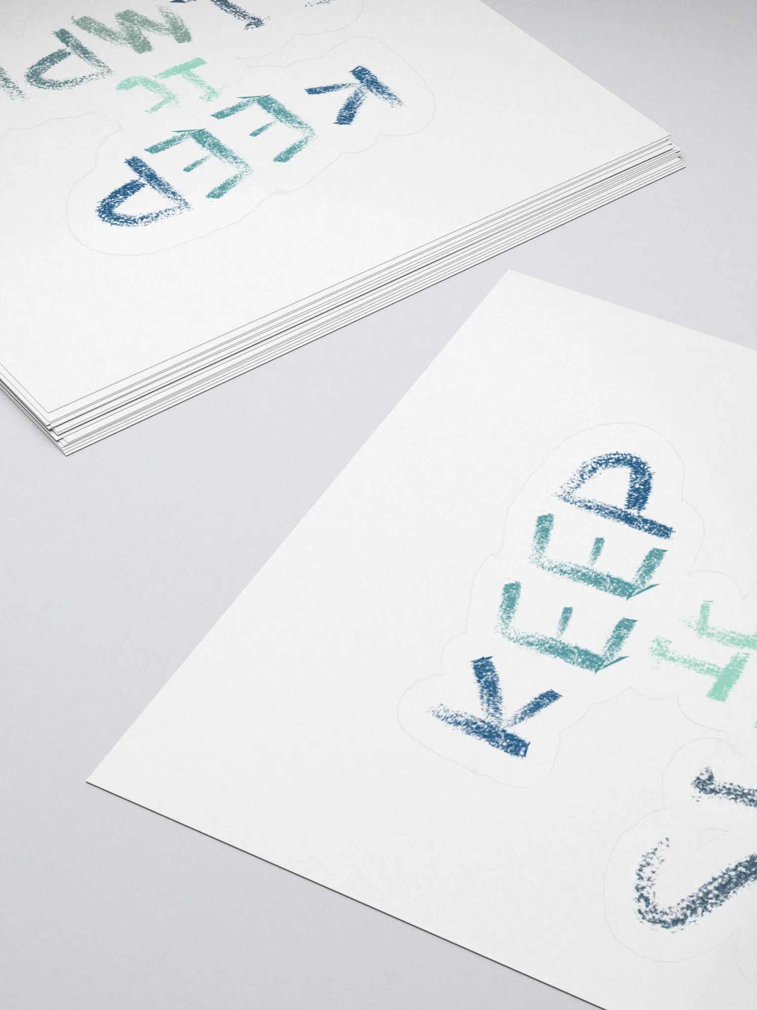 Simplify Your Style Stickers product image (12)