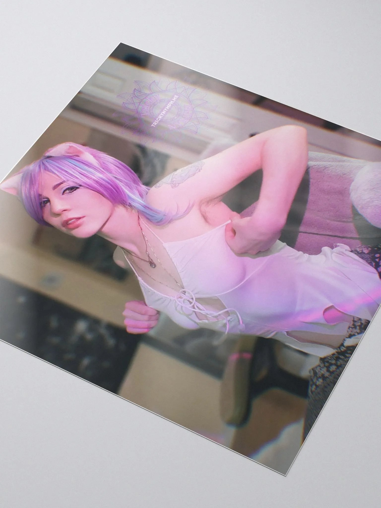 Neko Nymph Sticker product image (3)