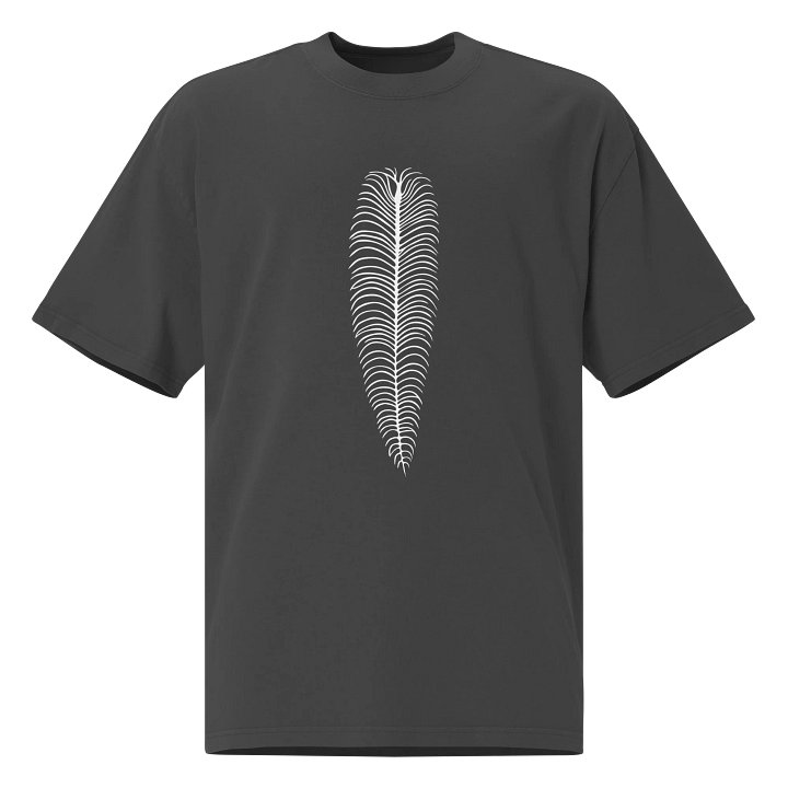 ANTHURIUM VEITCHII SKELETON - Oversized Faded T-Shirt product image (2)