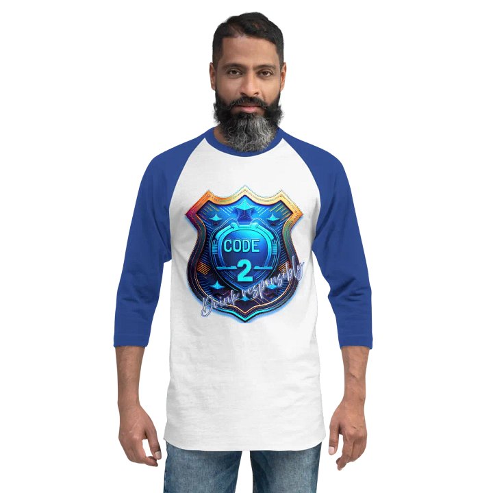 Code 2 - Baseball Shirt product image (32)