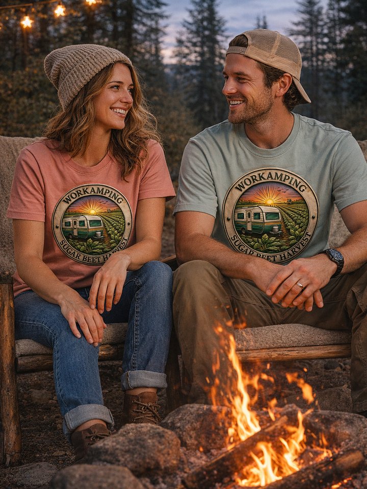 Harvest Camper Vintage T-Shirt product image (71)