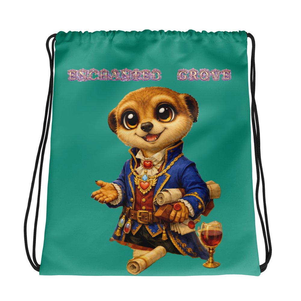 Kingdoms Diplomat Drawstring Bag product image (1)
