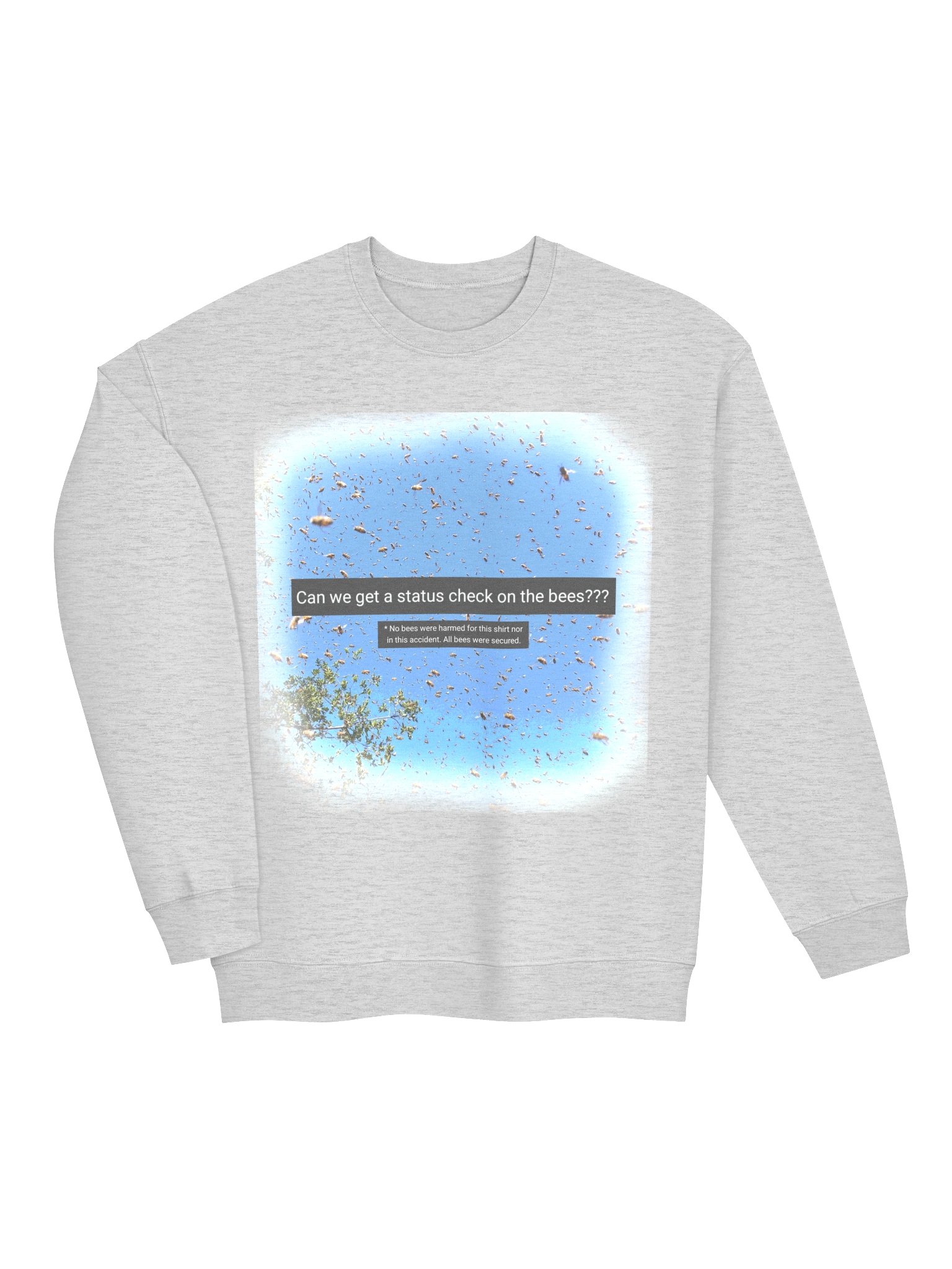 A TRUCK OF BEES ??? SWEATSHIRT (no SLEEVES) product image (23)