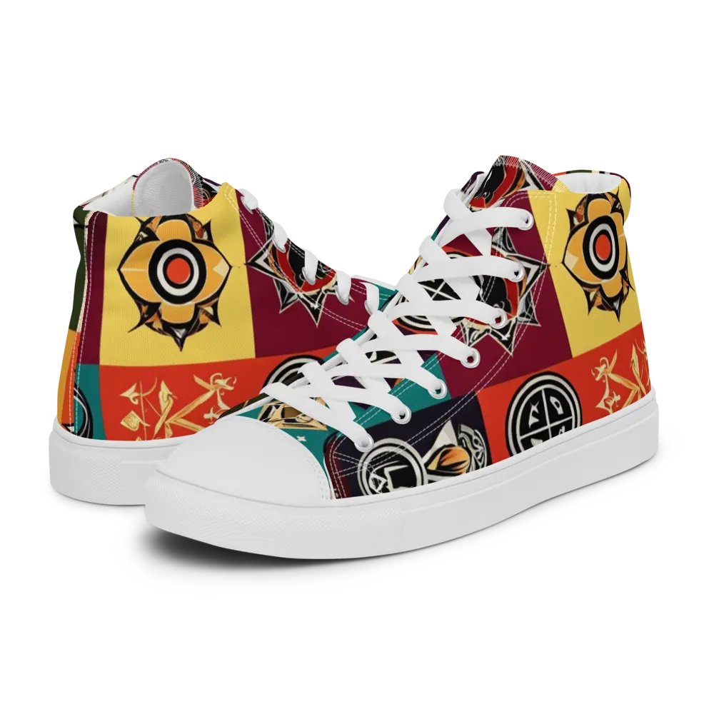 Symbology Shoes - Women's High Tops product image (1)